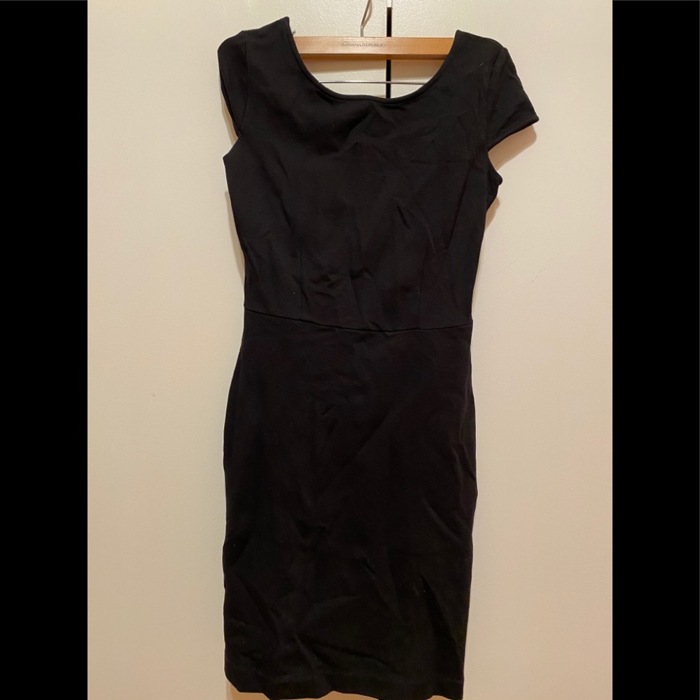 Black Zara dress